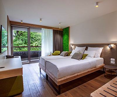 Hotel Park 4*, Bled: zimski oddih