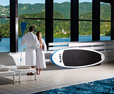 Hotel Park 4*, Bled: zimski oddih