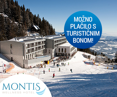 Wellness Hotel Montis, Golte: turistični bon Wellness Hotel Montis, Golte: turistični bon