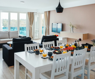 City Beach Apartments, Makarska: mega oddih,silvestrovo