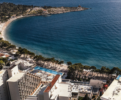 City Beach Apartments, Makarska: mega oddih,silvestrovo
