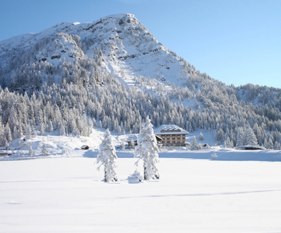 H. Al gallo Forcello.1530 3*, Passo Pramollo, Nassfeld