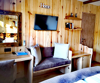Hotel Ribno 3* Bled: oddih smučarskimi kartami