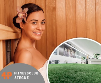 4P FITNESSCLUB STEGNE: savna in fitnes