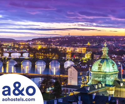 A&O hotel, Praga: super cena za 3-dnevni oddih za 2