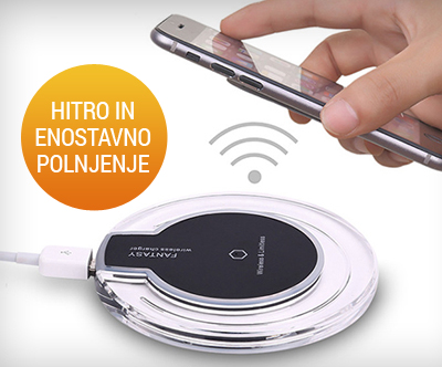 Brezžicni polnilnik Fantasy Q za Apple in Samsung