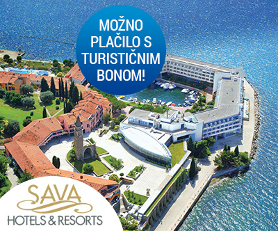 Hotel Histrion 4*, Portorož: turistični bon