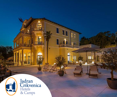 Hotel Esplanade 4*, Crikvenica: božična pravljica