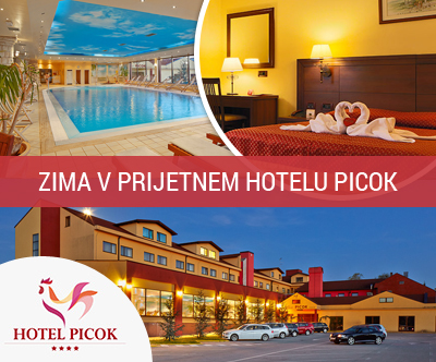 Hotel Picok 4*, Đurđevac: zimski wellness oddih