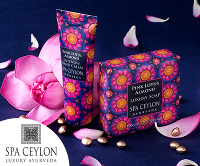 Naravno milo in krema za roke Spa Ceylon