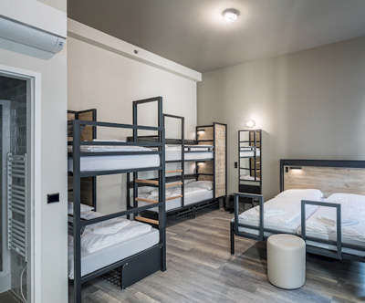A&O hostel, Budimpešta: super cena za 4-dnevni oddih za