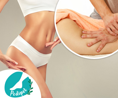 Salon Pedipet: anticelulitna masaža, 45 min