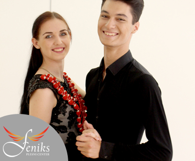 Plesni center Feniks: 1-mesečni tečaj družabnega plesa