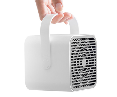 Mini električni grelec HeatCube InnovaGoods