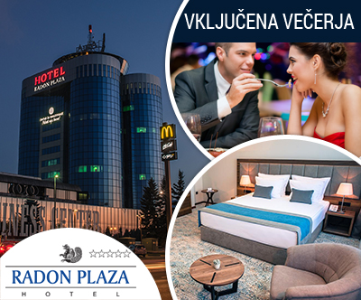 Radon Plaza hotel 5*, Sarajevo: mega oddih