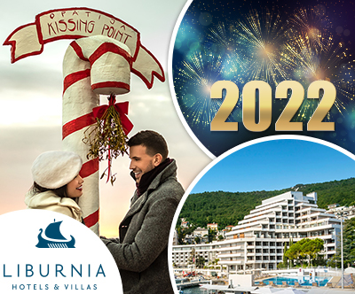 Hotel Admiral 4*, Opatija: novoletni oddih