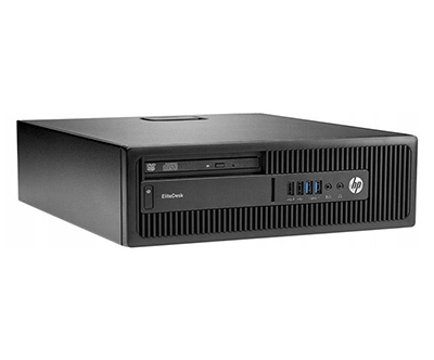 Obnovljen namizni računalnik HP EliteDesk 800 G2 SFF 