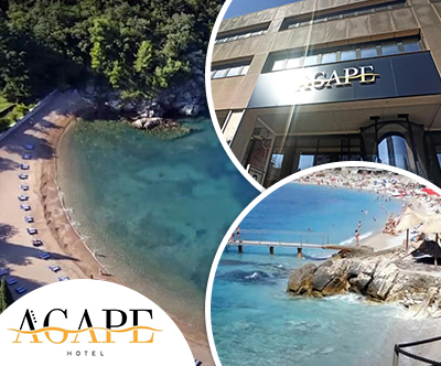 Hotel Agape 4*, Bar, Črna gora: first minute počitnice