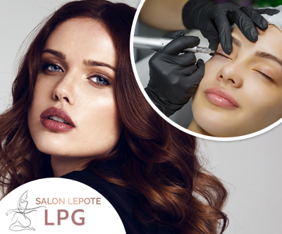 Salon lepote LPG: permanentni make-up oči, obroba vek