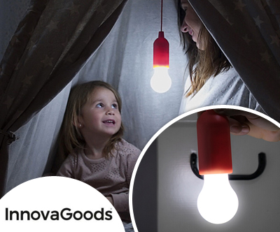 Prenosna LED žarnica z vrvico InnovaGoods