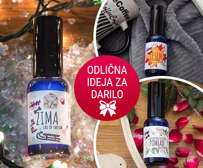 Točeni parfum (30 mi) po izbiri, za vsak letni čas