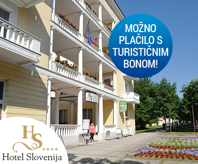 Hotel Slovenija 4*, Rogaška Slatina: wellness paket