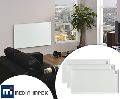 Kristalno-karbonski IR PANEL base smart, 1200W
