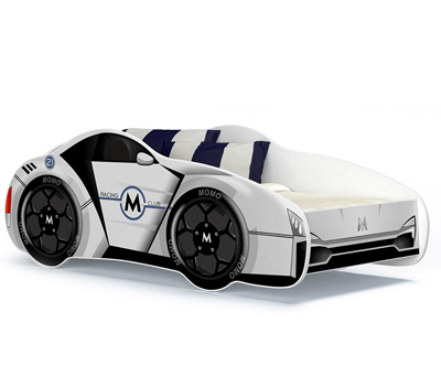 Otroška postelja Cars Plus, ležišče, posteljni pod