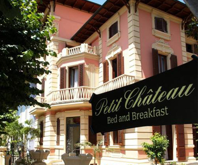 Penzion Petit Chateau, Montecatini Terme, Toskana