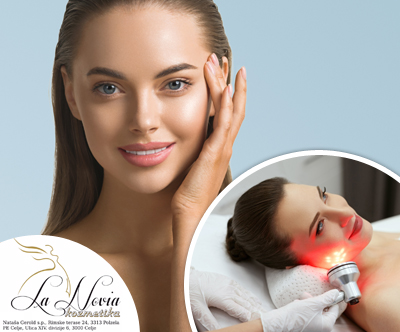 Salon Lanovia: nega obraza z LED svetlobno terapijo