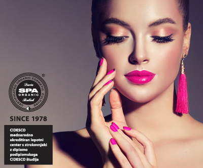 Center Spa Organic: manikira s permanentnim lakiranjem 