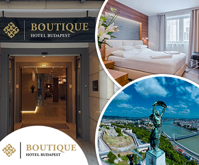 Boutique Hotel Budapest, Budimpešta: oddih v dvoje