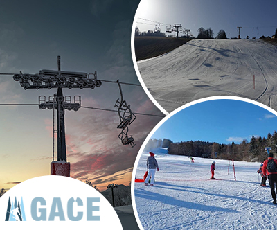 Smučišče Gače: celodnevna smučarska vozovnica