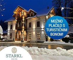 Heritage hotel Starkl, Bled: zimski oddih