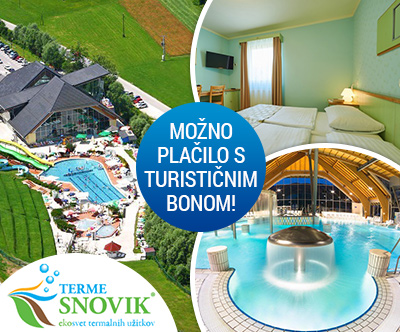 Apartmajsko naselje Terme Snovik 4*: turistični boni