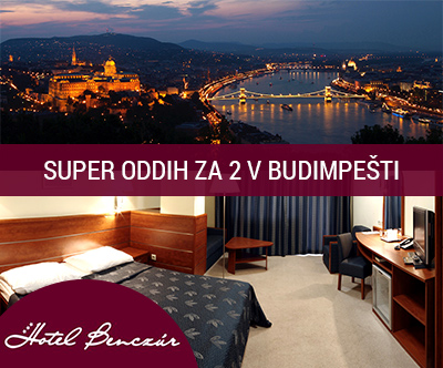Hotel Benczúr, Budimpešta: oddih za 2 osebi
