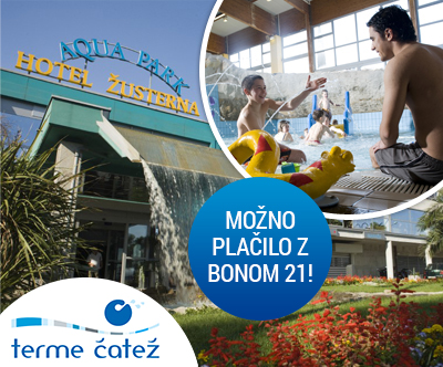 Aquapark Hotel Žusterna 3*, Koper: turistični bon