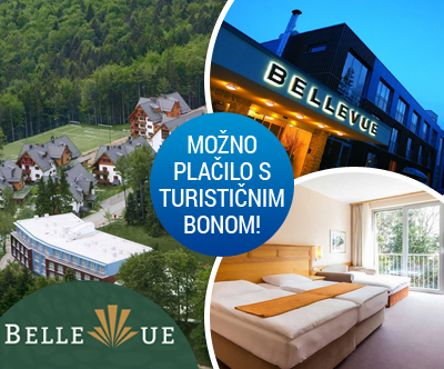 Grand hotel Bellevue 4*, Pohorje: turistični bon