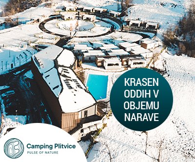 Kamp Plitvice 5*: mobilna hišica Premium