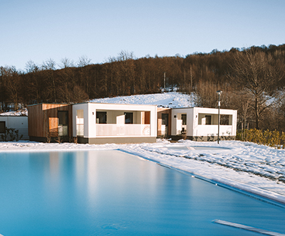 Kamp Plitvice 5*: mobilna hišica Premium