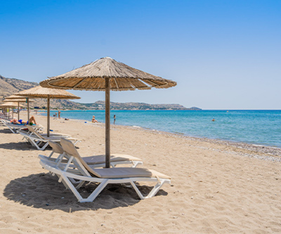 Lardos Bay*** na Rodosu v Grčiji