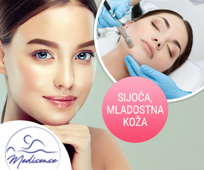 Izjemna nega obraza z diamantnim pilingom