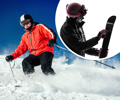 SKI servisu Aborigin: servis smuči