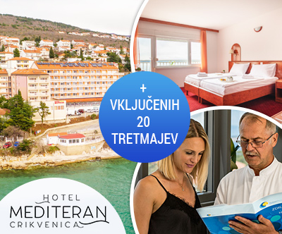  Hotel Mediteran 3* Crikvenica: wellness oddih
