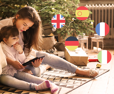 Lerni: 24-mesecni online tecaj tujega jezika