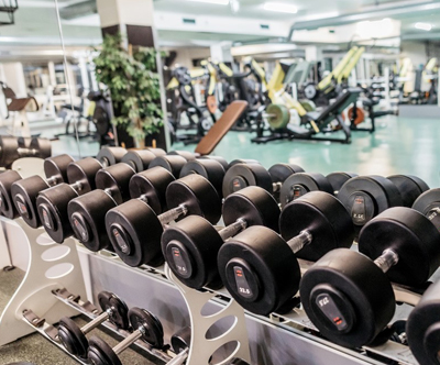 4P FITNESSCLUB STEGNE: savna in fitnes