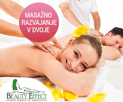 Studio Beauty Effect: masaža hrbta za 2