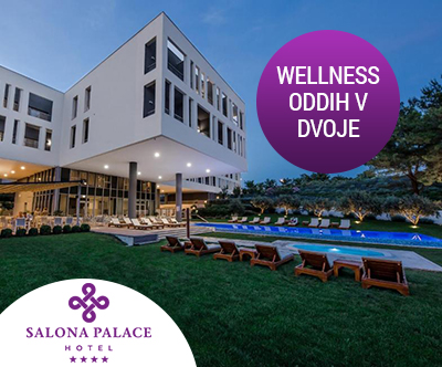 Hotel Salona Palace 4*, Solin: romantični oddih