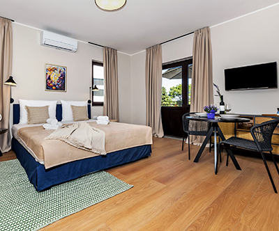 Sunset Residence, Rovinj: studio apartmaji