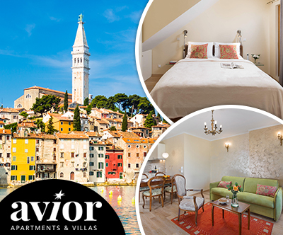 Valdibora Seaview Residence, Rovinj: apartmaji